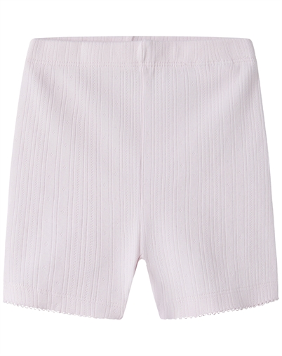 Name It - NMFJudy Slim Biker Shorts - Cradle Pink